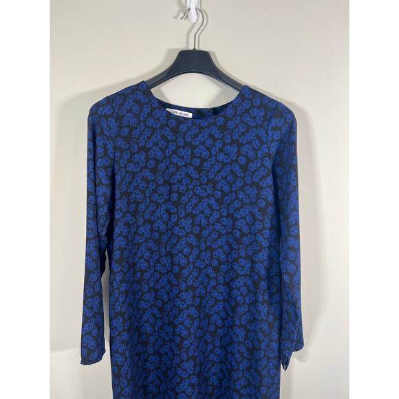 NEW Elizabeth & James Traditional Button Back Maxi Dress Size Medium Boho Artsy - Picture 9 of 11